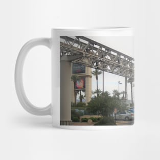 Paris Coaster Mug